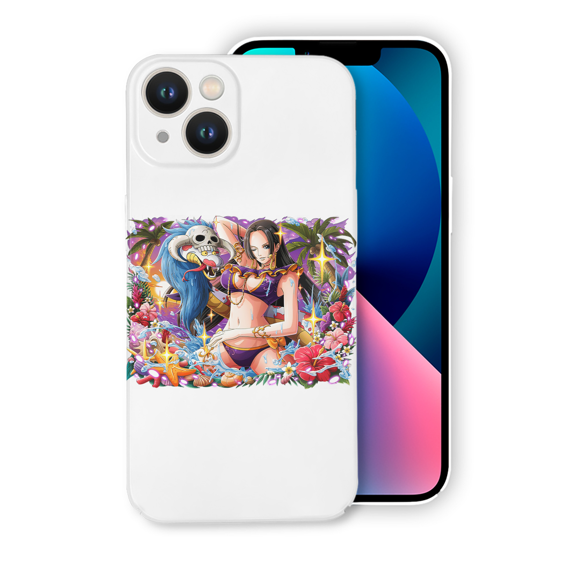 （画像用） ワンピース ボア・ハンコック ONE PIECE Boa·Hancock 【iPhone 14シリーズ対応】ハードケース